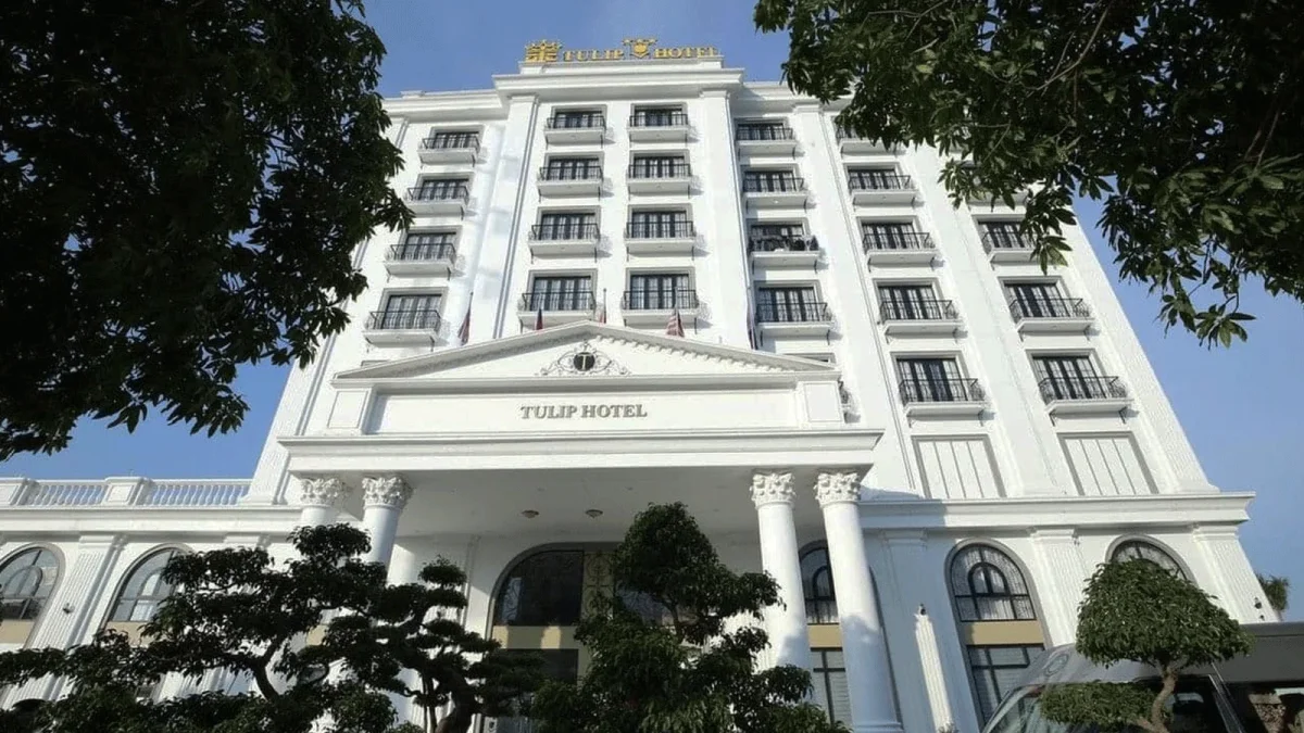 Khách sạn Tulip Hotel Ninh Bình