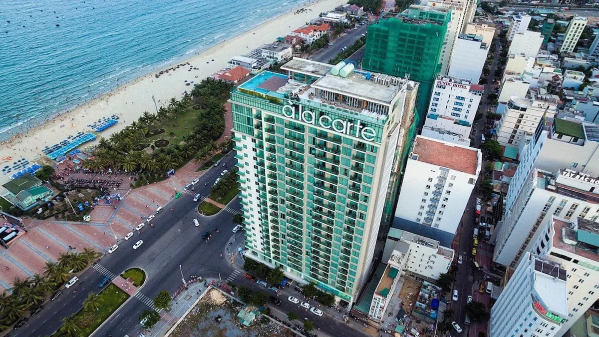 Khách sạn À La Carte Đà Nẵng Beach Hotel