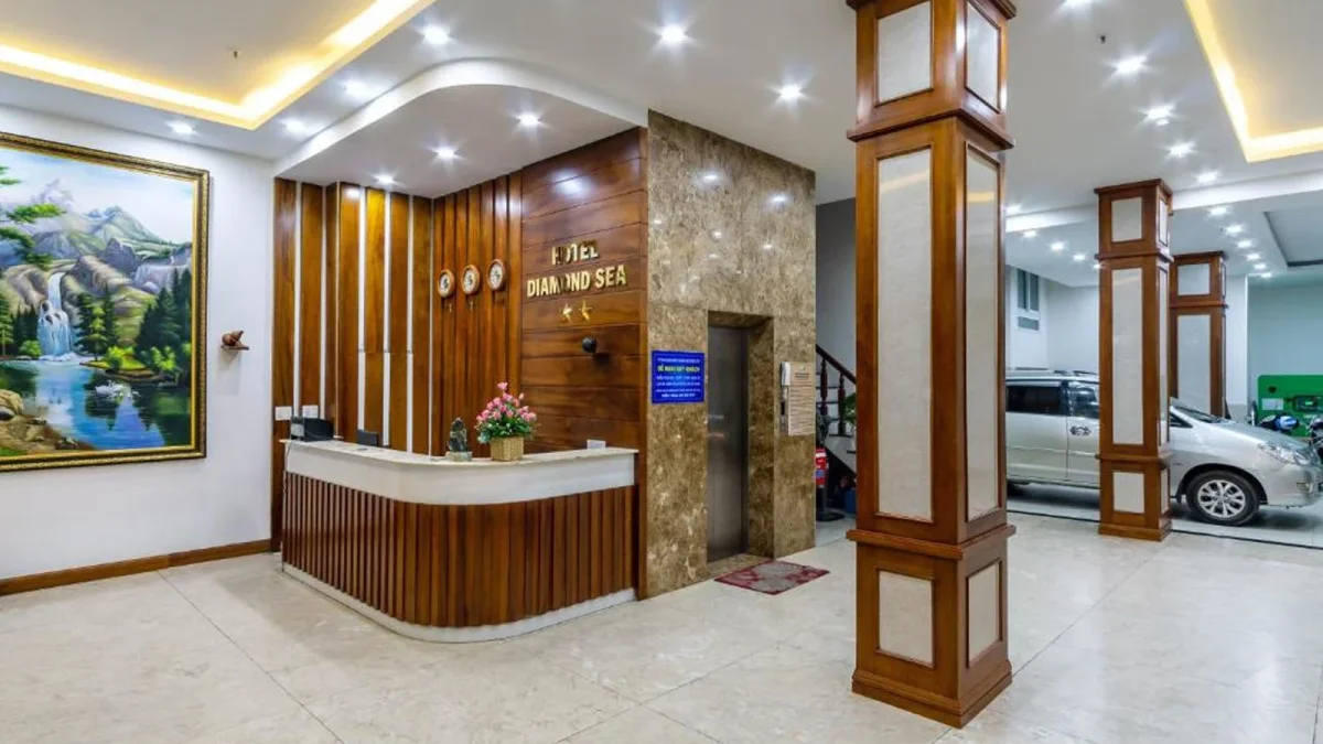 Khách sạn Diamond Sea Hotel Vũng Tàu