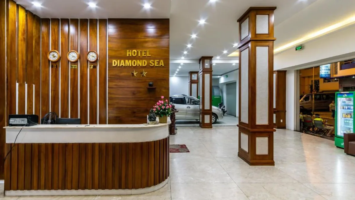Khách sạn Diamond Sea Hotel Vũng Tàu