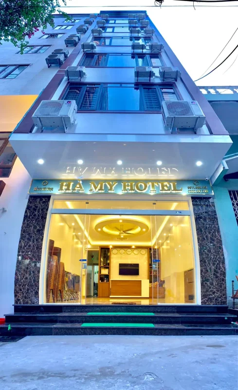 Khách sạn Hà My Hotel Cát Bà