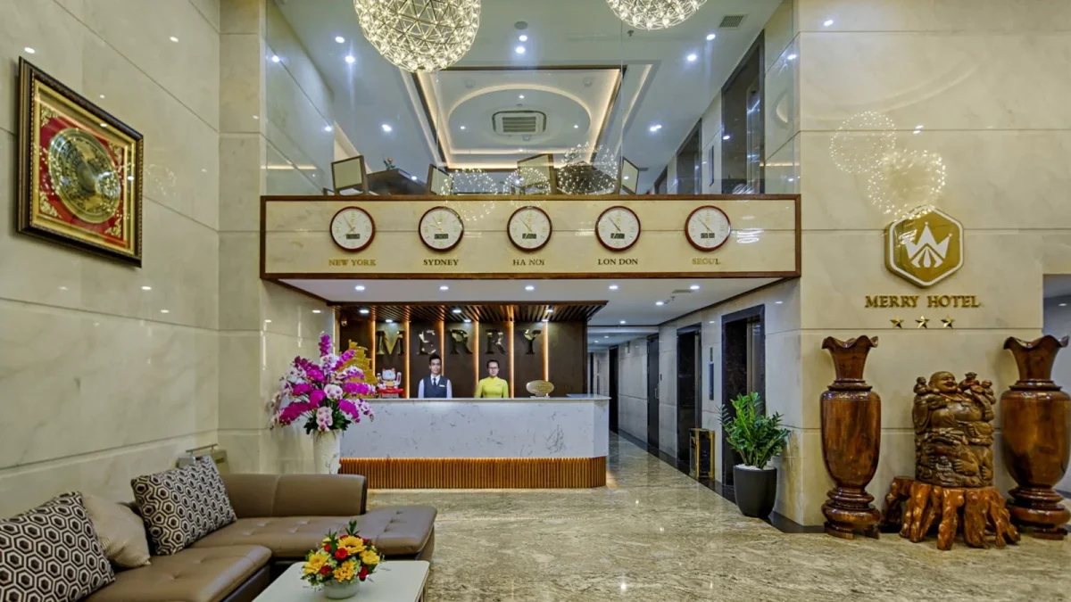 Khách sạn Merry Hotel Đà Nẵng