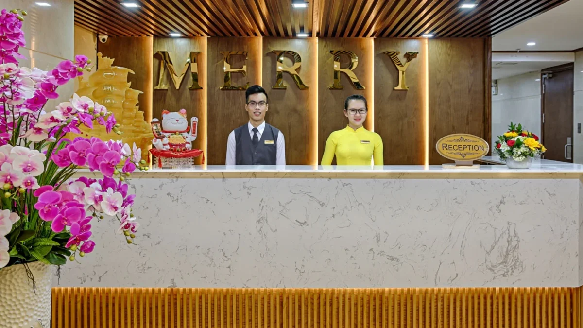 Khách sạn Merry Hotel Đà Nẵng