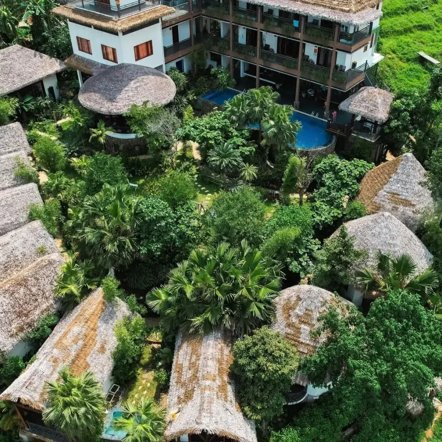 Ebino Pù Luông Resort and Spa Thanh Hóa