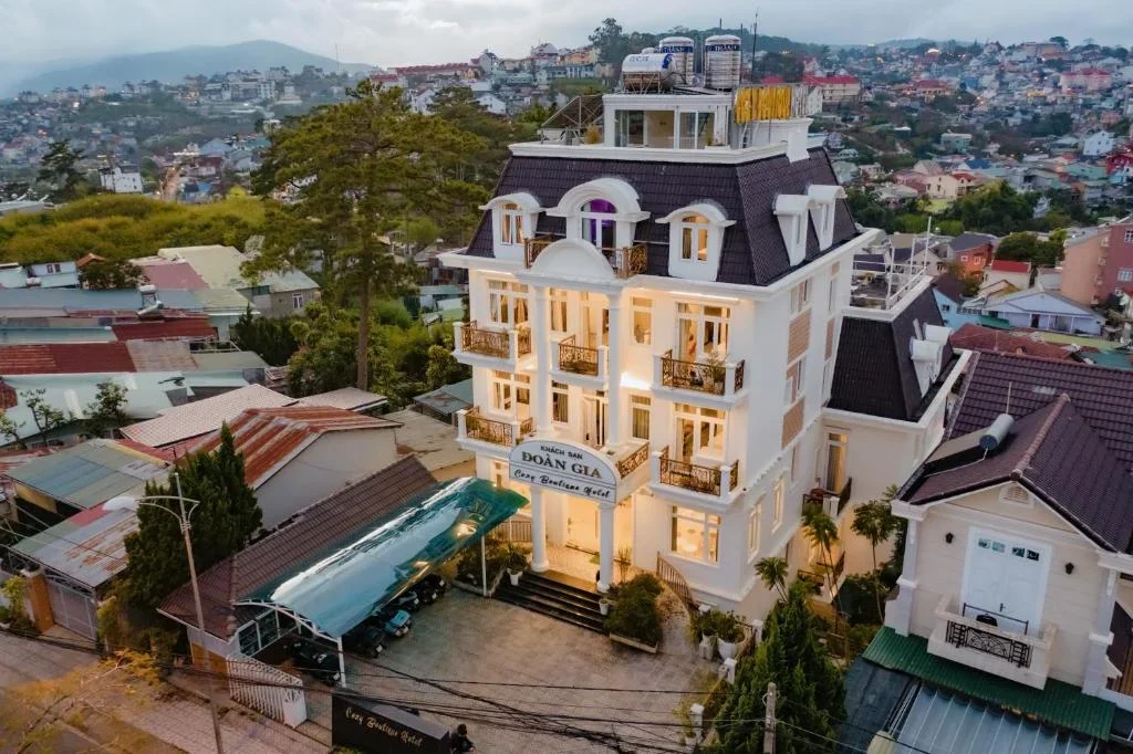 Khách sạn Cozy Boutique Hotel Đà Lạt