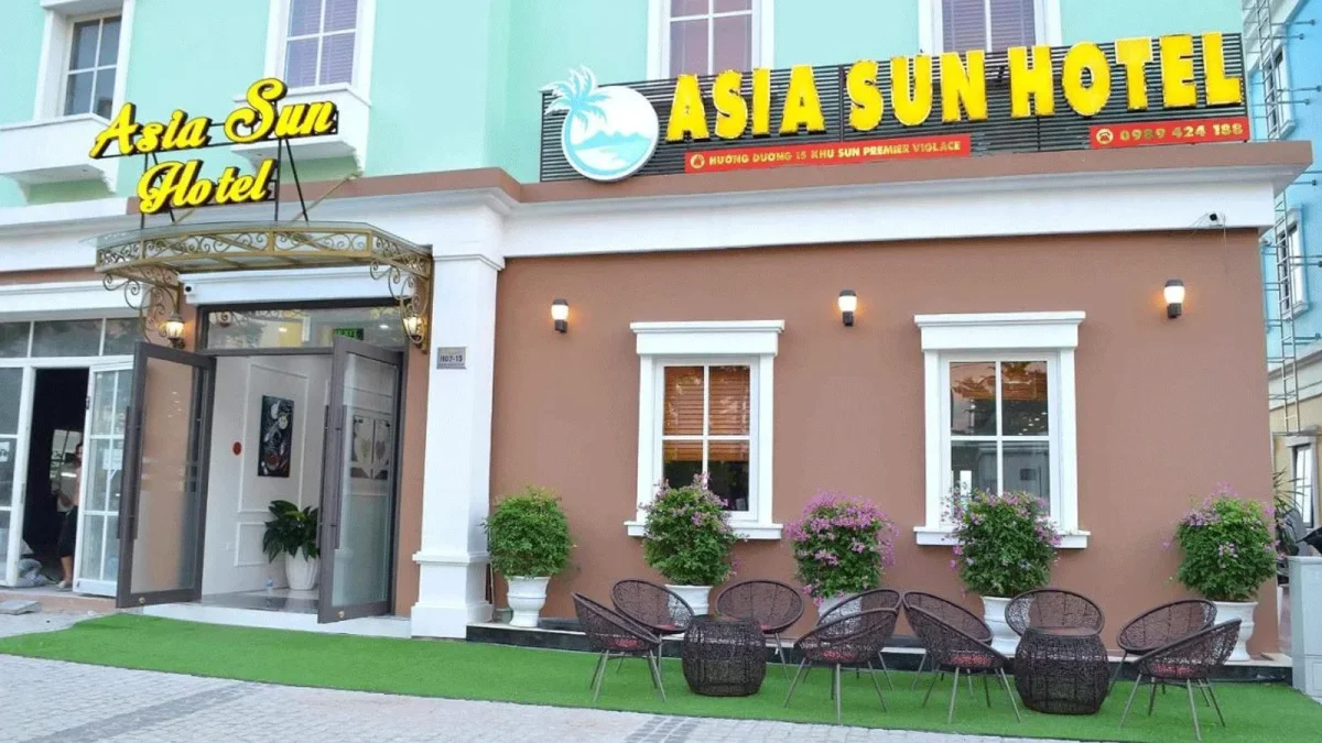 Khách sạn Asia Sun Hotel Hạ Long