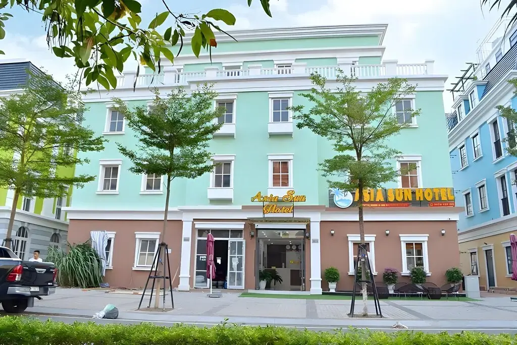 Khách sạn Asia Sun Hotel Hạ Long