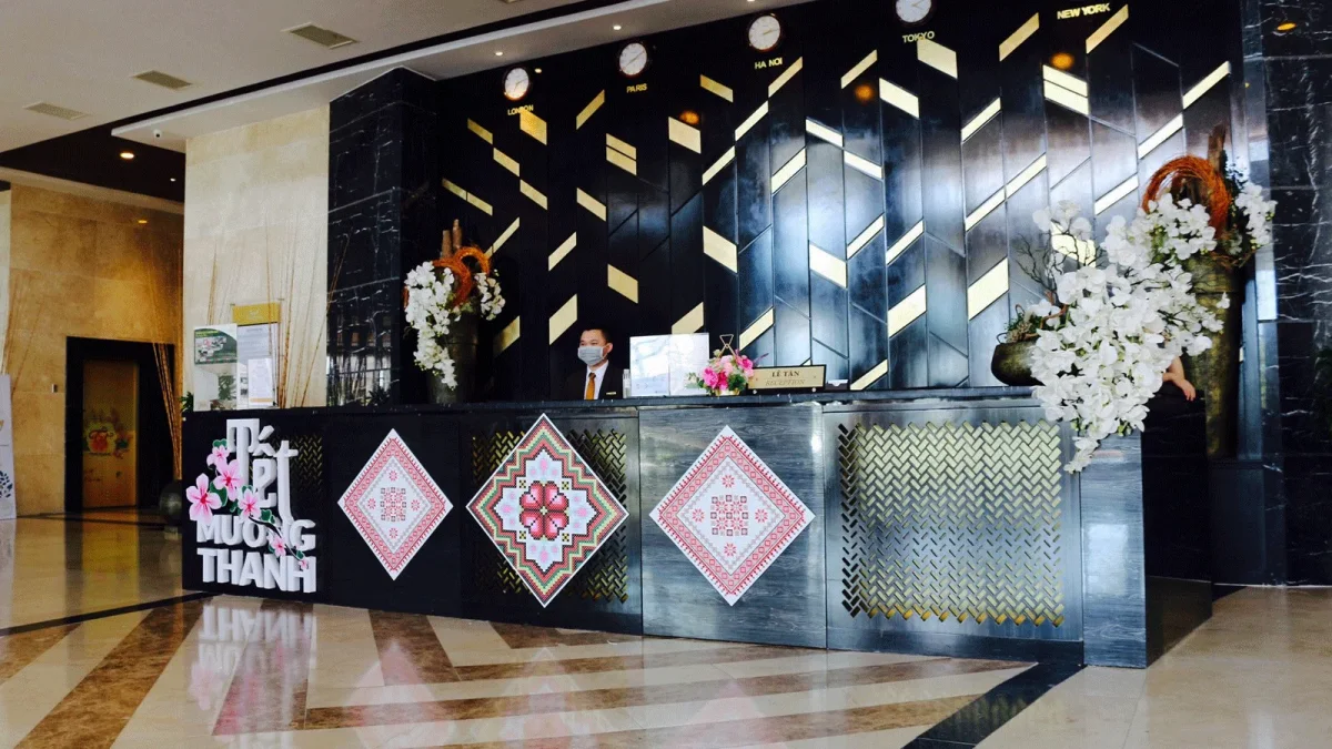 Khách sạn Mường Thanh Luxury Hotel Cà Mau