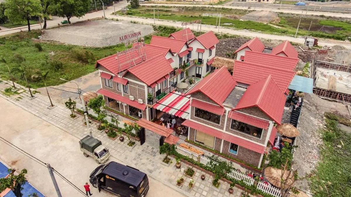 Villa Mandala Ninh Bình