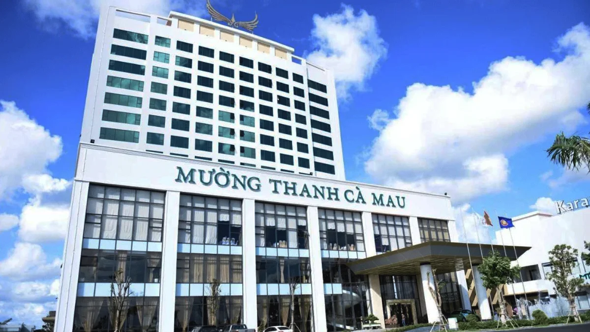 Khách sạn Mường Thanh Luxury Hotel Cà Mau