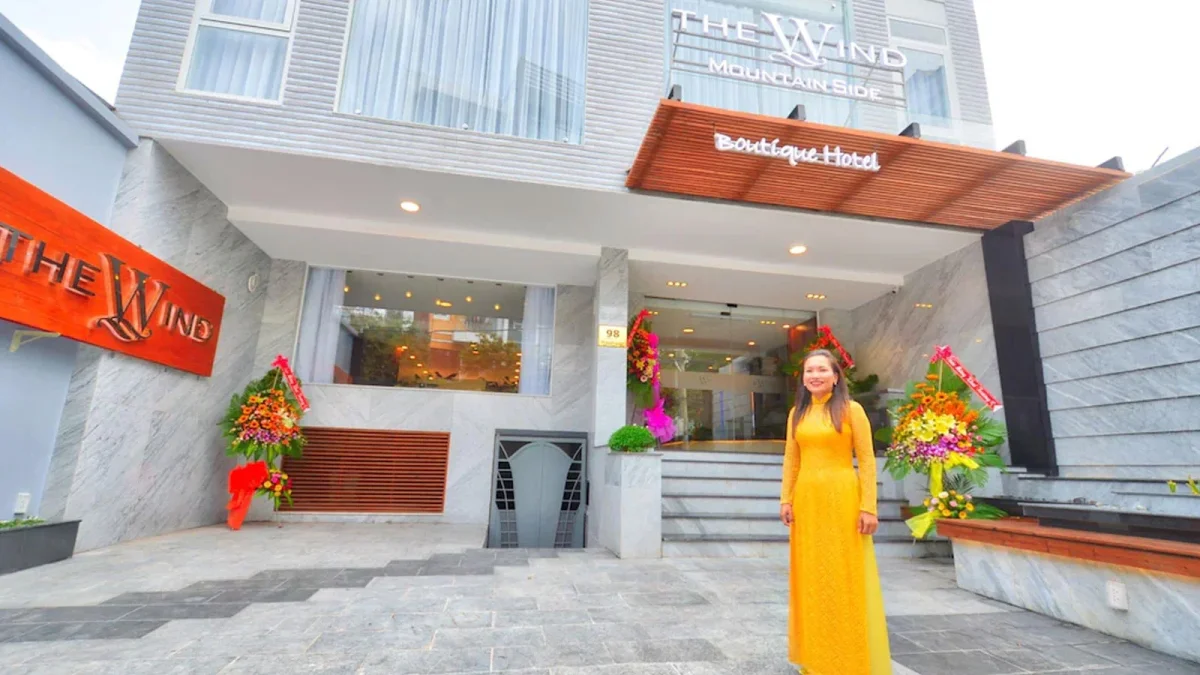 Khách sạn The Wind Mountain Side Boutique Hotel Vũng Tàu
