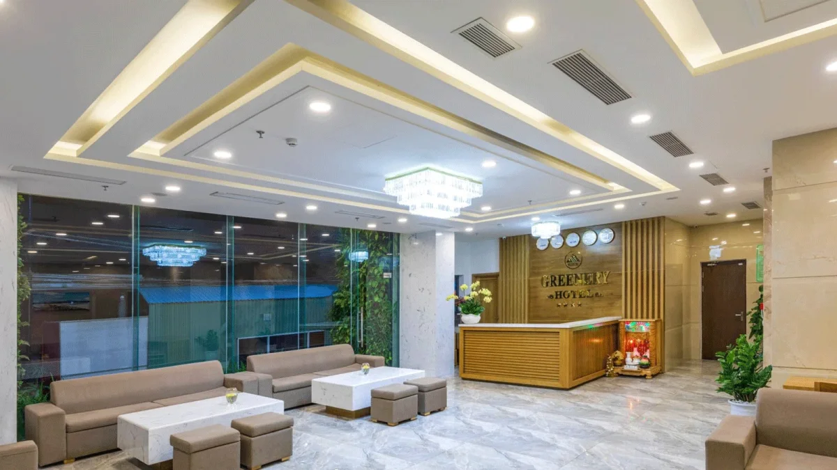 Khách sạn Greenery Hotel Đà Nẵng