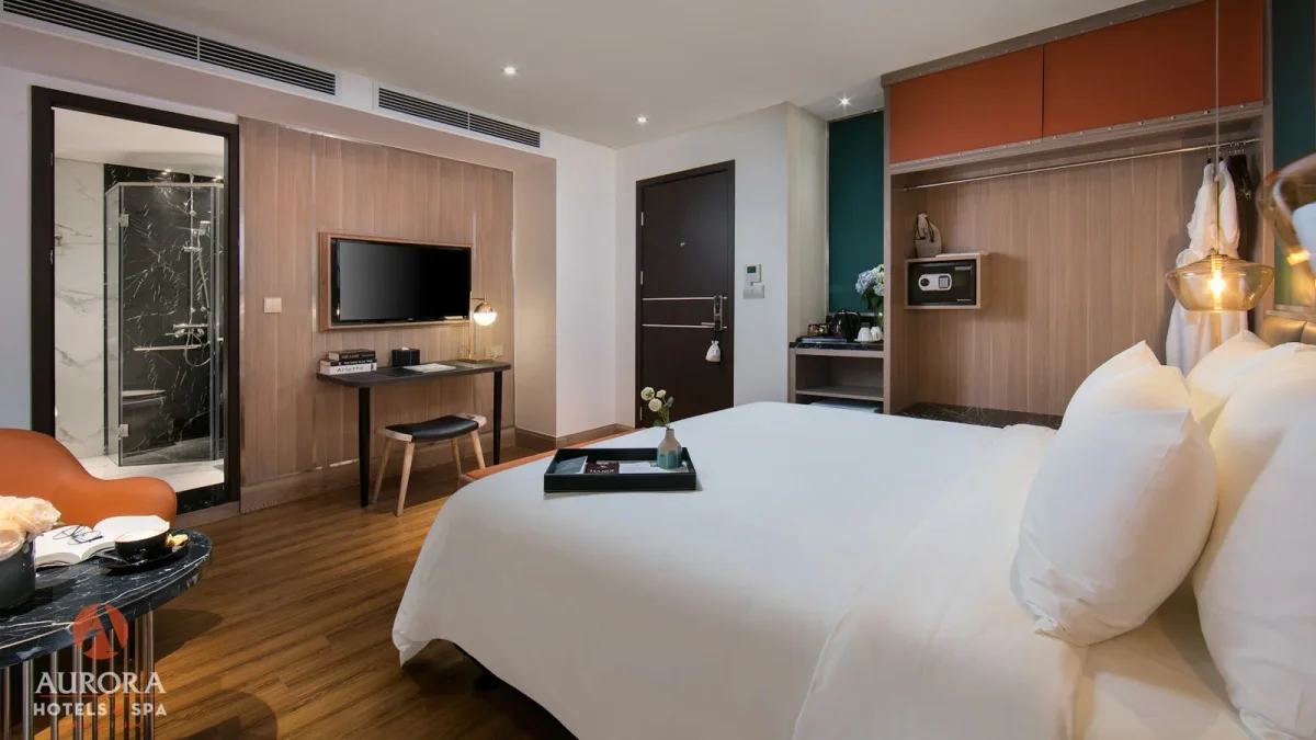 Khách sạn Aurora Premium Hotel & Spa Hà Nội