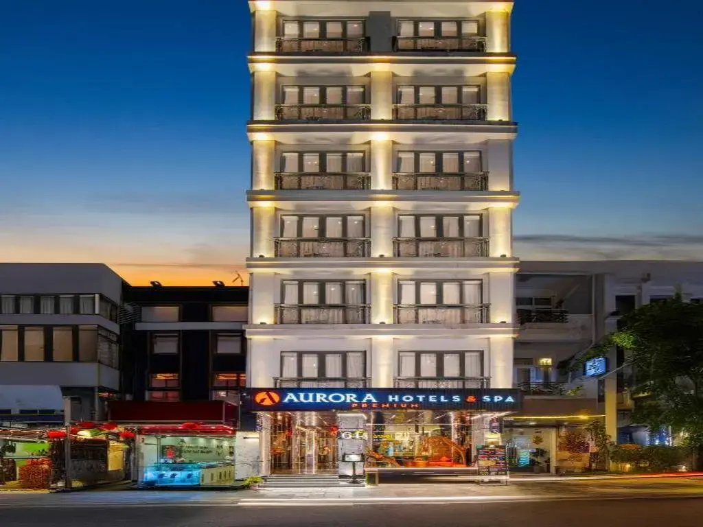 Khách sạn Aurora Premium Hotel & Spa Hà Nội
