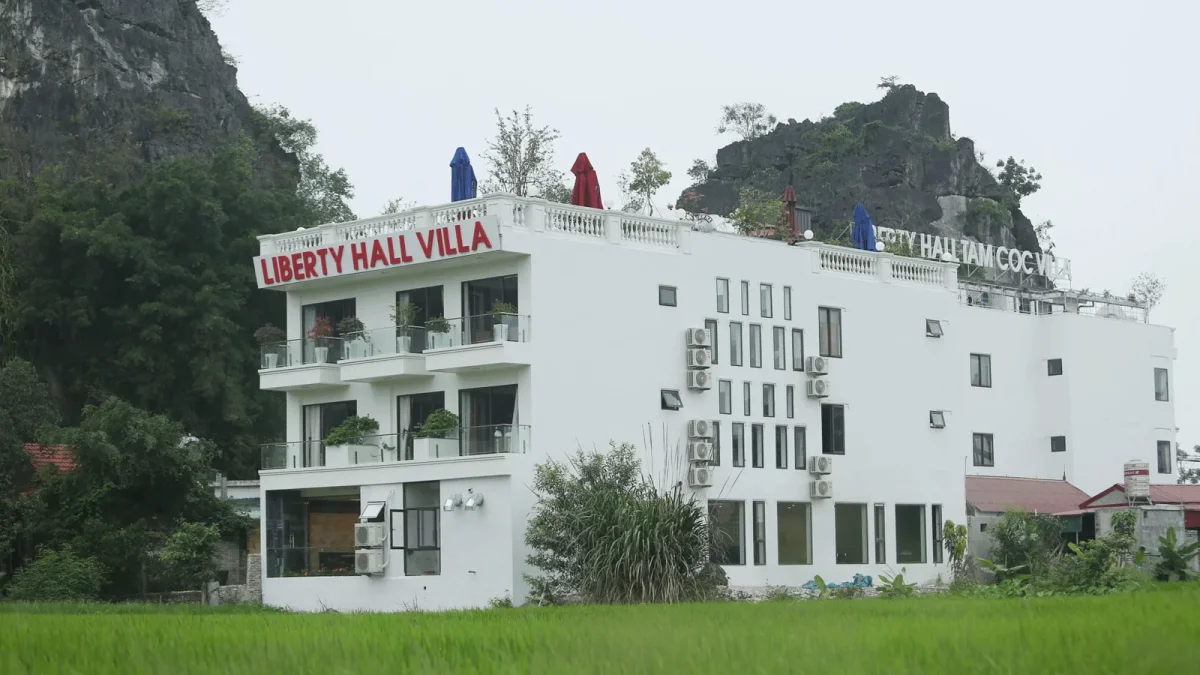 Liberty Hall Tam Cốc Hotel & Villa Ninh Bình