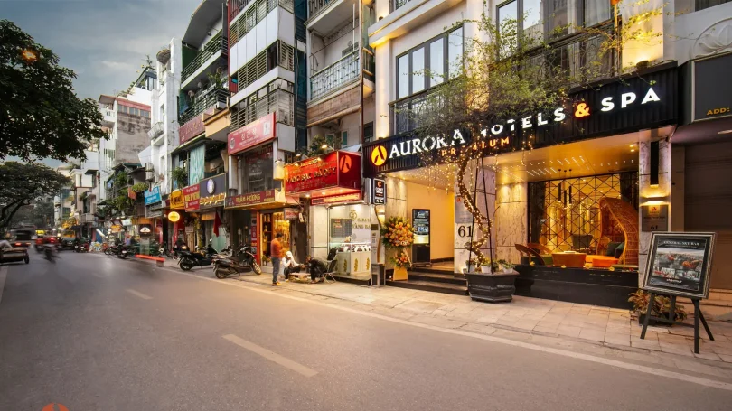 Aurora Premium Hotel & Spa Hà Nội