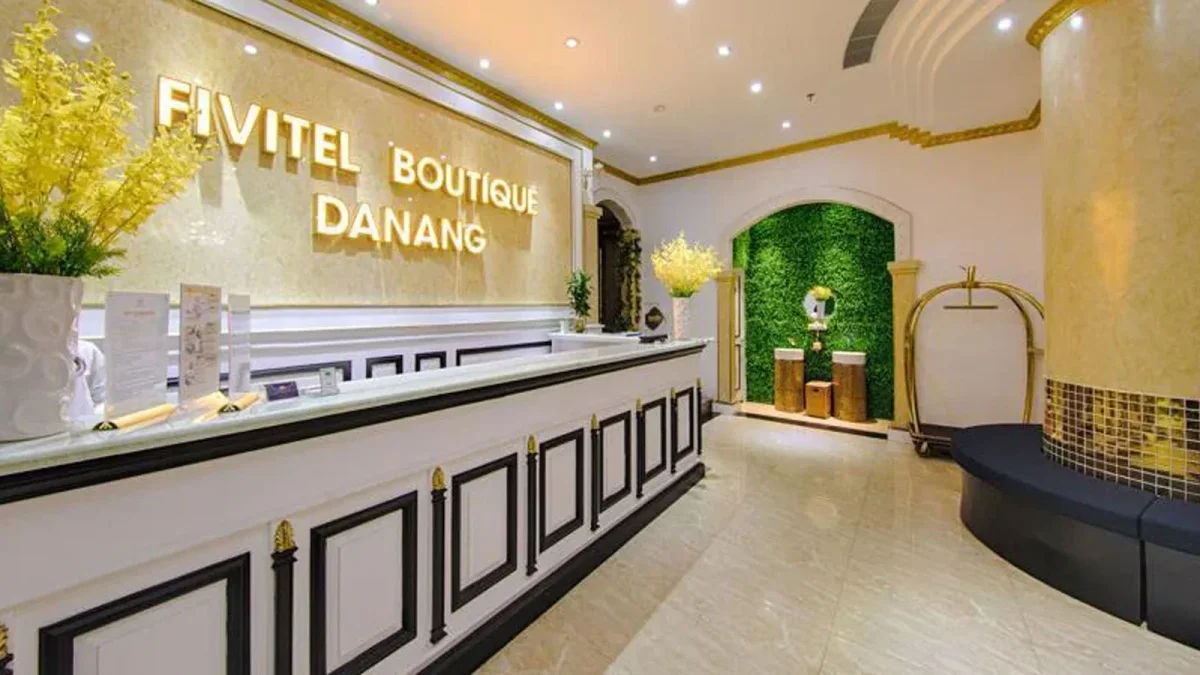 Khách sạn Fivitel Boutique Đà Nẵng