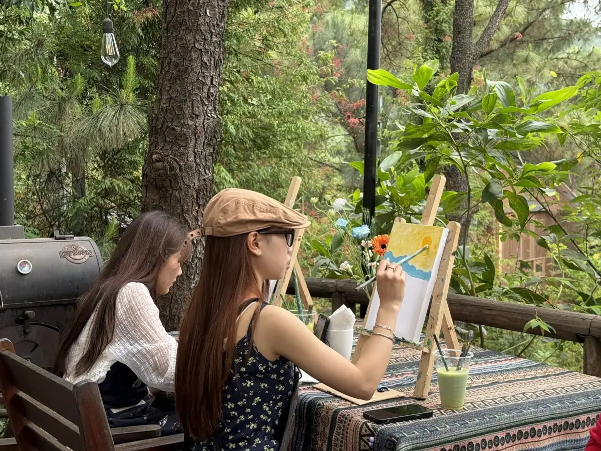 Homestay Nhà Bên Rừng - U Lesa Sóc Sơn Hà Nội