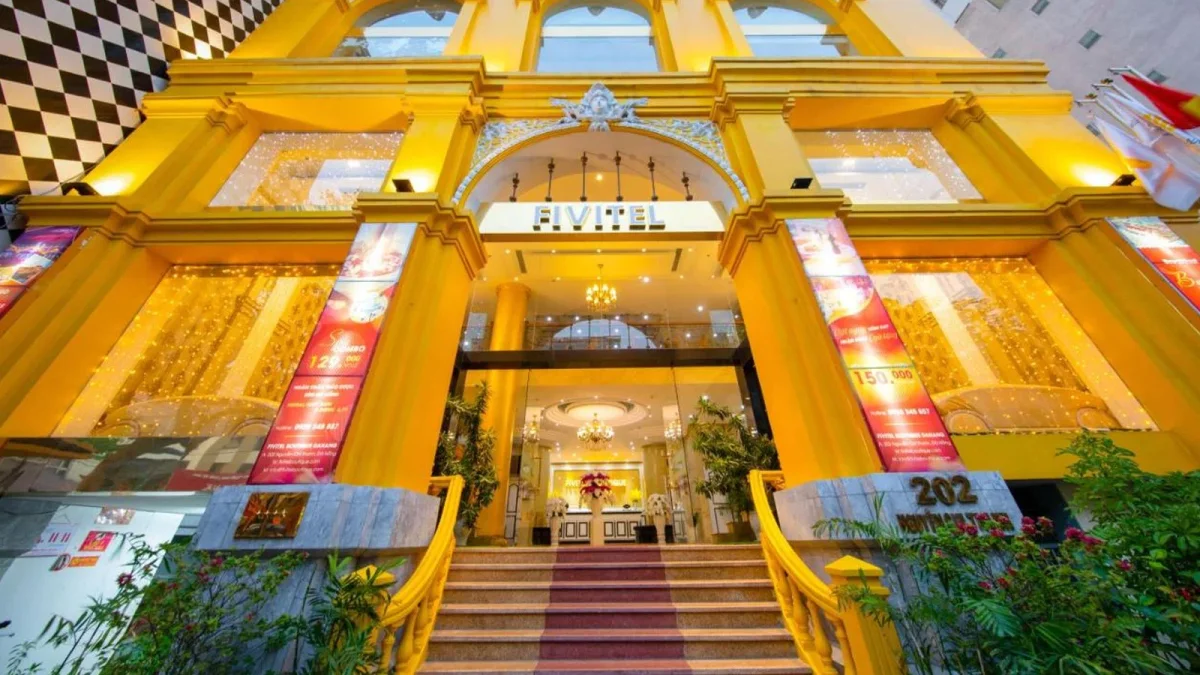 Khách sạn Fivitel Boutique Đà Nẵng