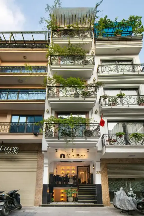 Khách sạn Carillon Boutique Hotel Hà Nội