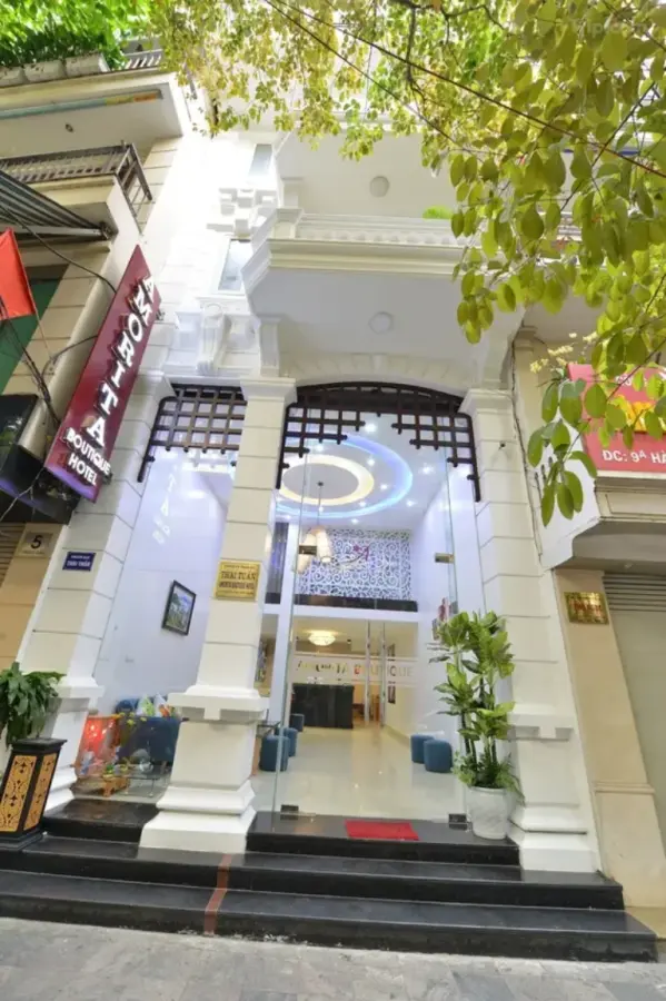 Khách sạn Amorita Boutique Hotel Hà Nội