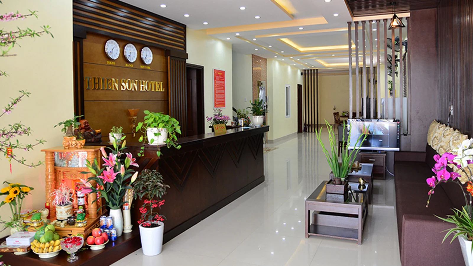 Khách sạn Thiên Sơn Hotel Mộc Châu