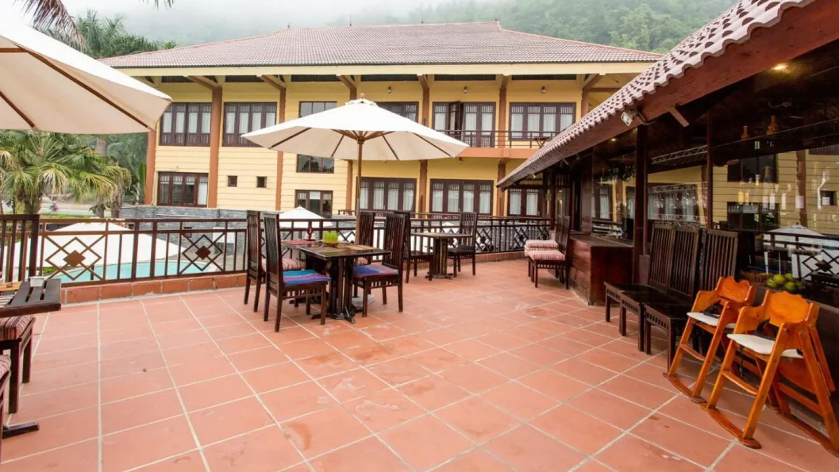Khu nghỉ dưỡng Mai Châu Lodge Hòa Bình