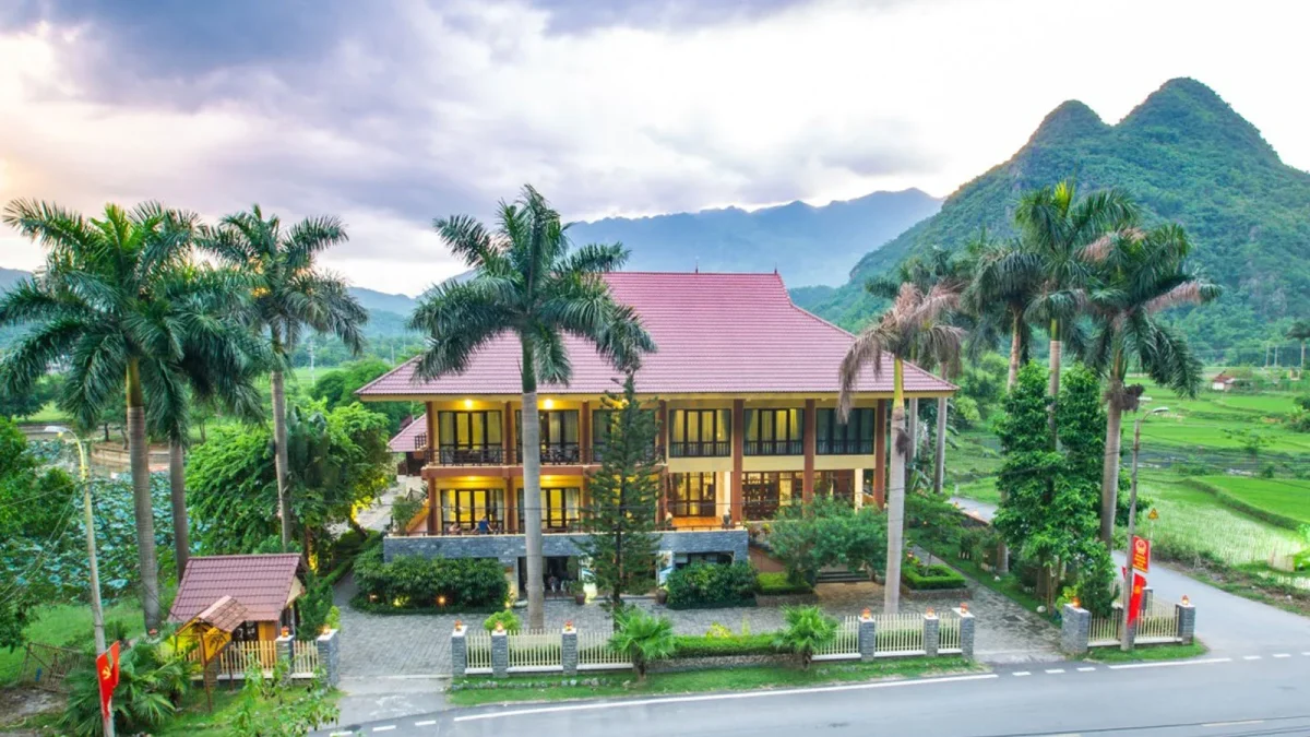 Khu nghỉ dưỡng Mai Châu Lodge Hòa Bình