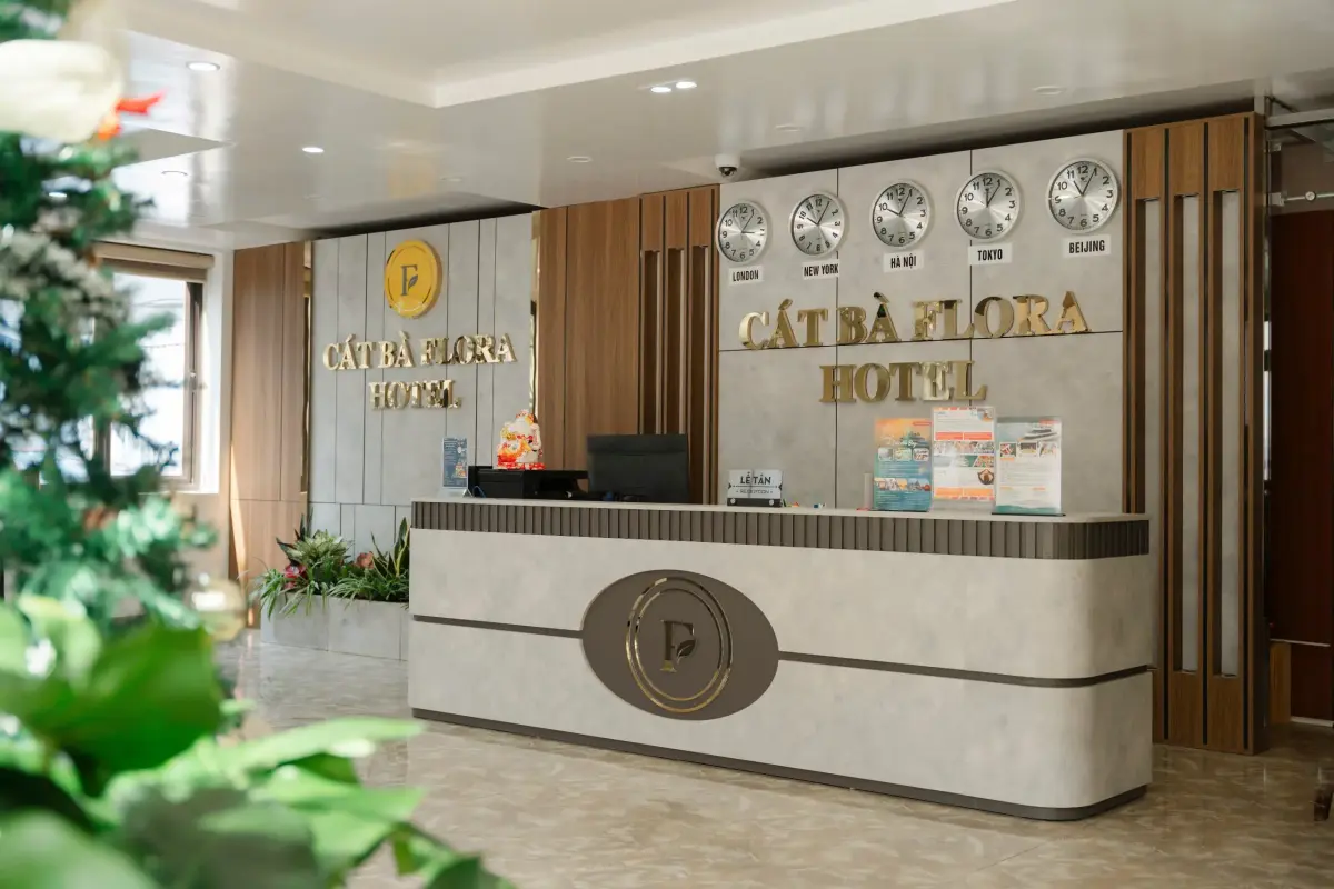 Khách sạn Cát Bà Flora Hotel