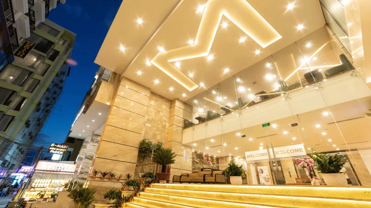 Khách sạn Majestic Premium Hotel Nha Trang