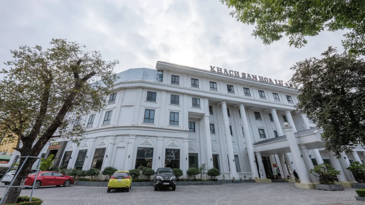 Khách sạn Hoa Lư Ninh Bình Hotel