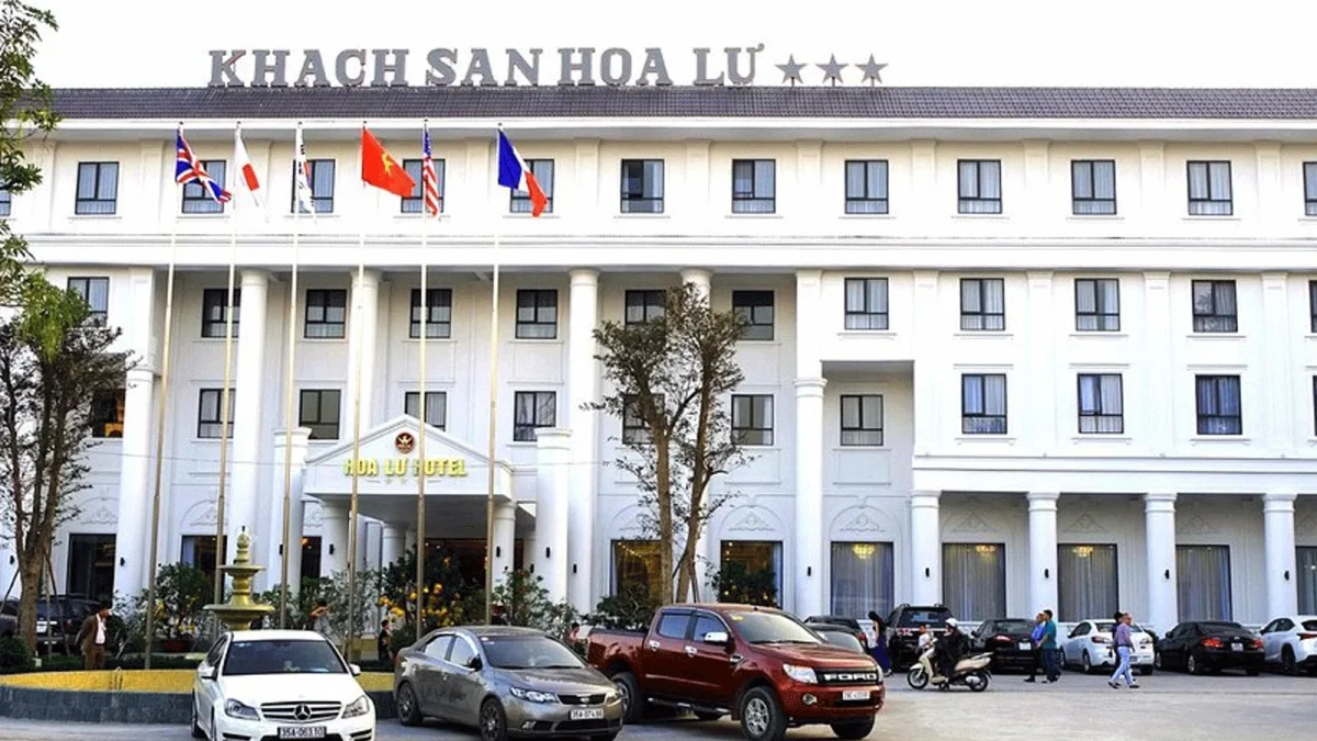 Khách sạn Hoa Lư Ninh Bình Hotel