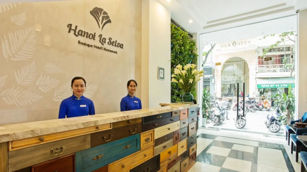 Khách sạn Hanoi La Selva Hotel Hà Nội