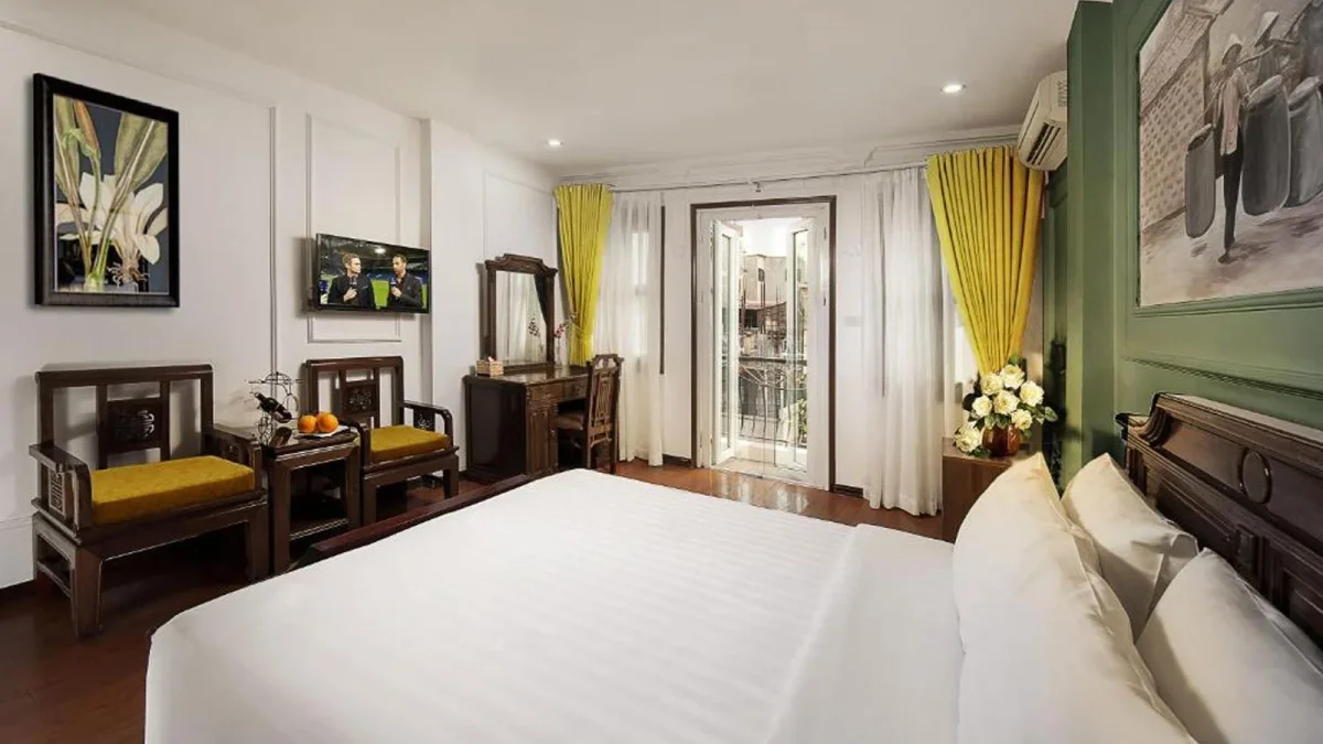 Khách sạn Sunshine Hotel Hà Nội