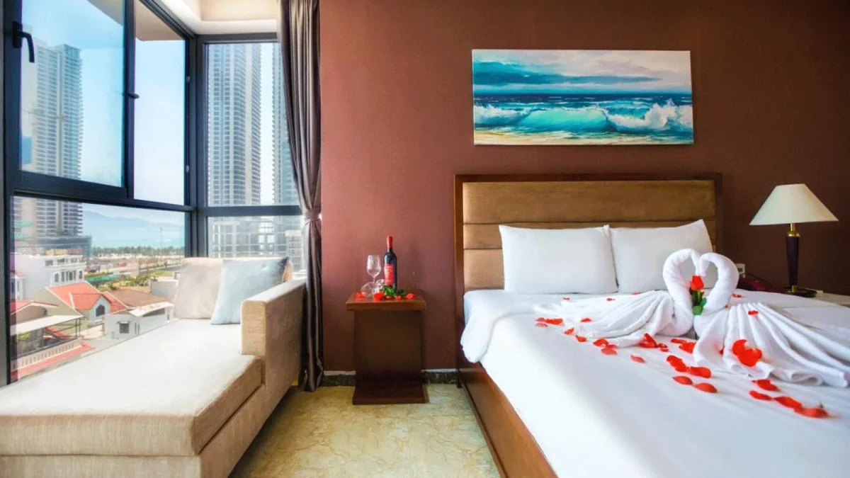 Khách sạn Rosetta Hotel - Apartment & Spa Đà Nẵng