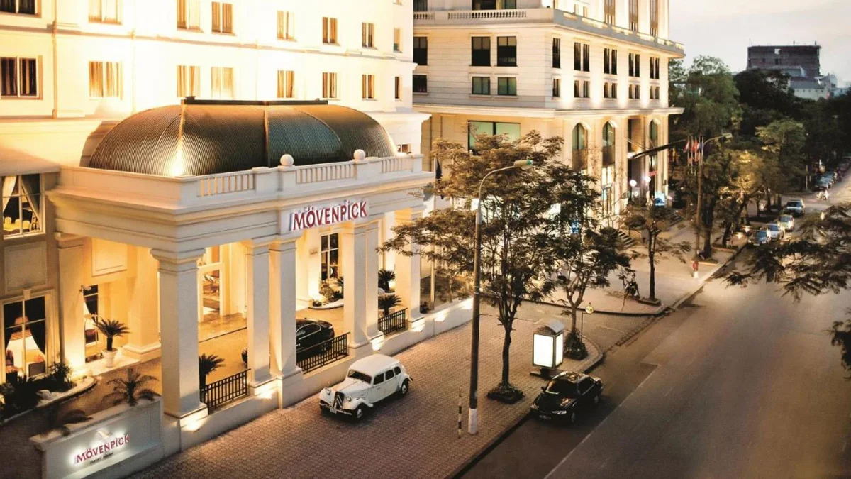 Khách sạn Movenpick Hà Nội Hotel