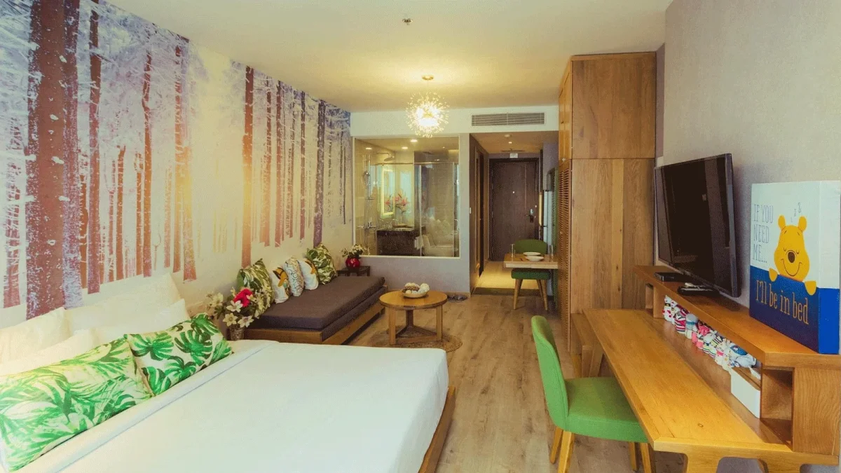 Khách sạn Ris Panorama Nha Trang Apartment Hotel
