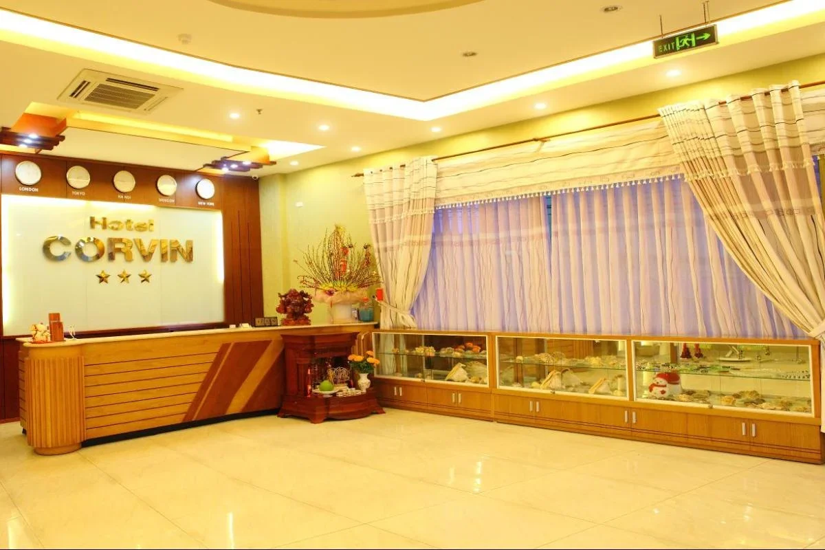 Khách sạn Corvin Hotel Vũng Tàu