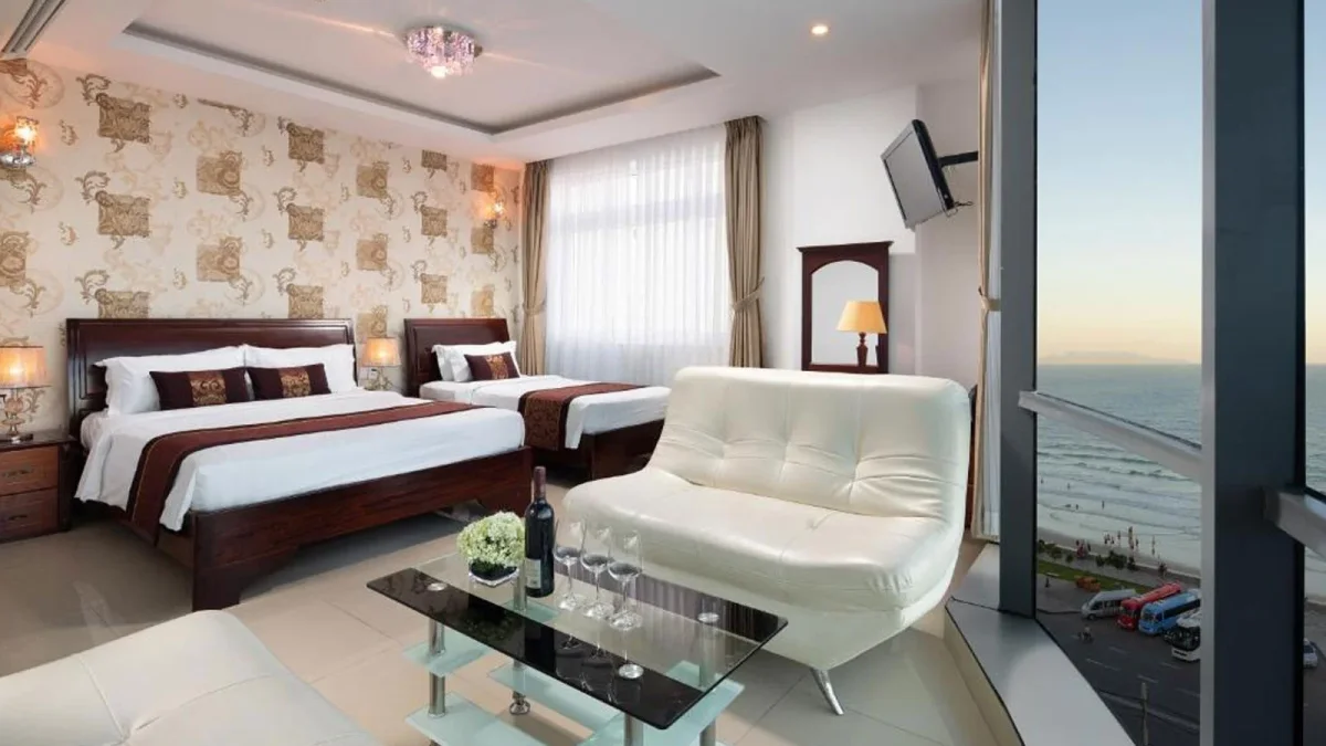 Khách sạn Corvin Hotel Vũng Tàu