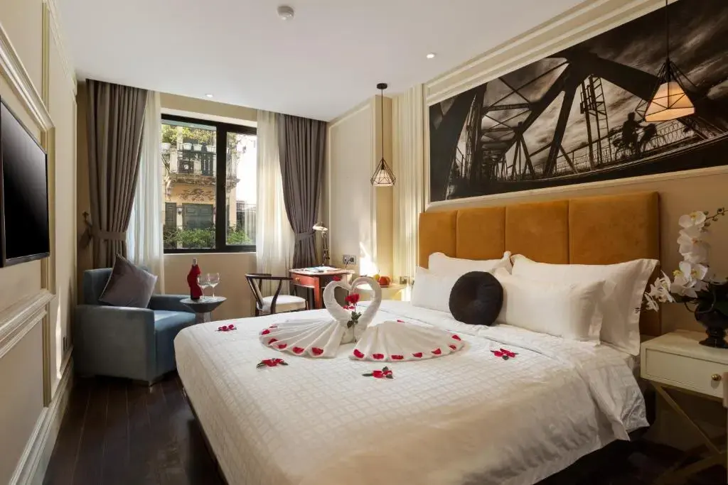 Khách sạn Hà Nội La Storia Hotel