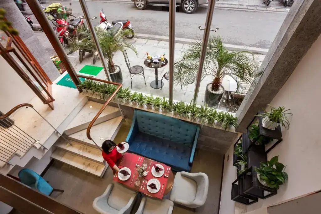 Khách sạn Hà Nội La Storia Hotel