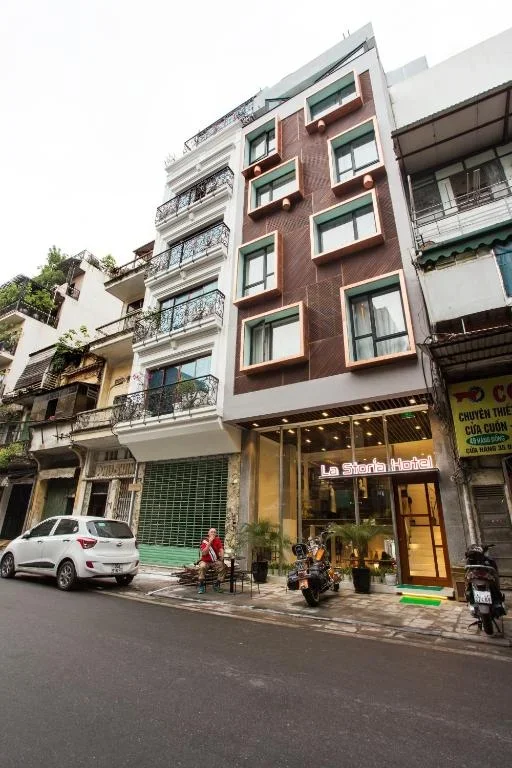 Khách sạn Hà Nội La Storia Hotel