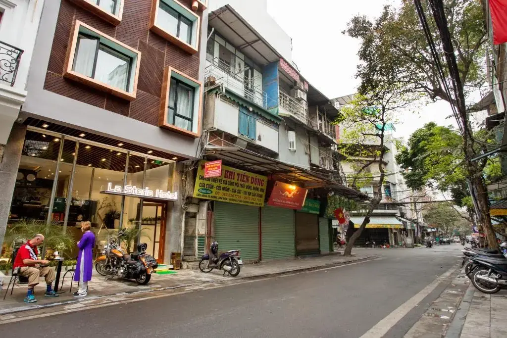 Khách sạn Hà Nội La Storia Hotel