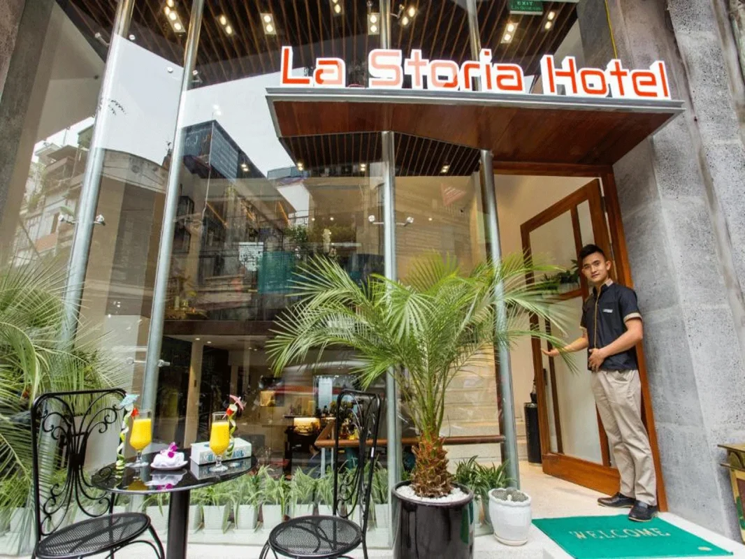 Khách sạn Hà Nội La Storia Hotel