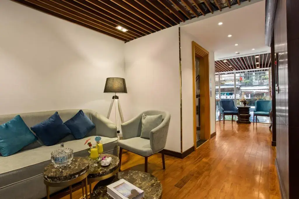 Khách sạn Hà Nội La Storia Hotel