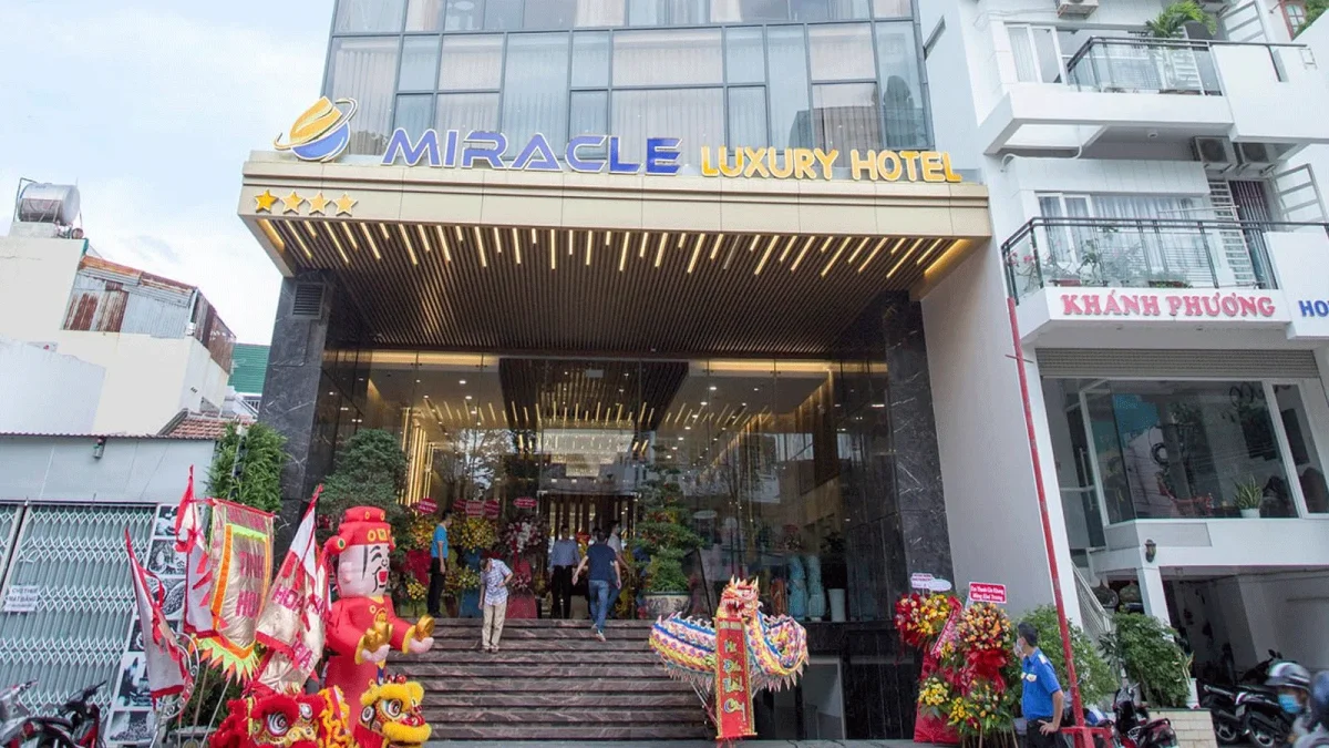 Khách sạn Miracle Luxury Hotel Nha Trang