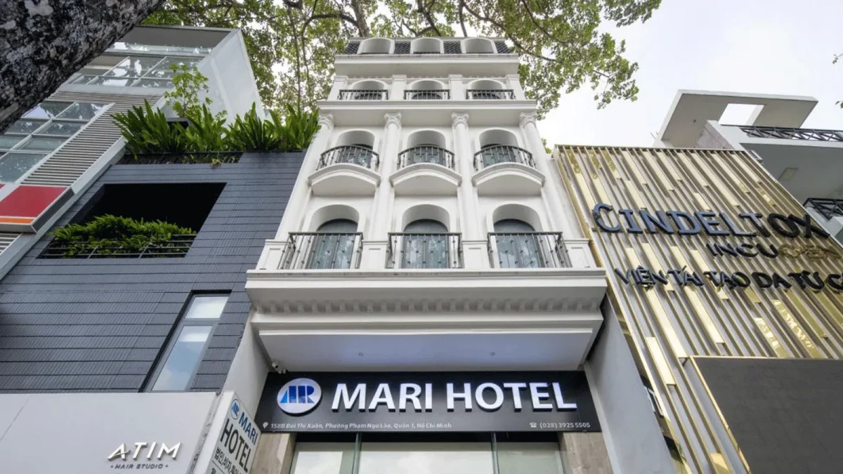 Khách sạn Mari Hotel By Connek Hồ Chí minh Hồ Chí Minh