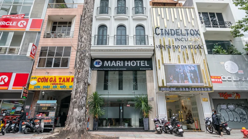Mari Hotel By Connek Hồ Chí minh