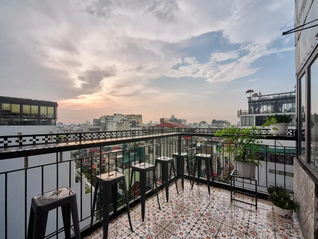 Khách sạn Hà Nội HM Boutique Hotel