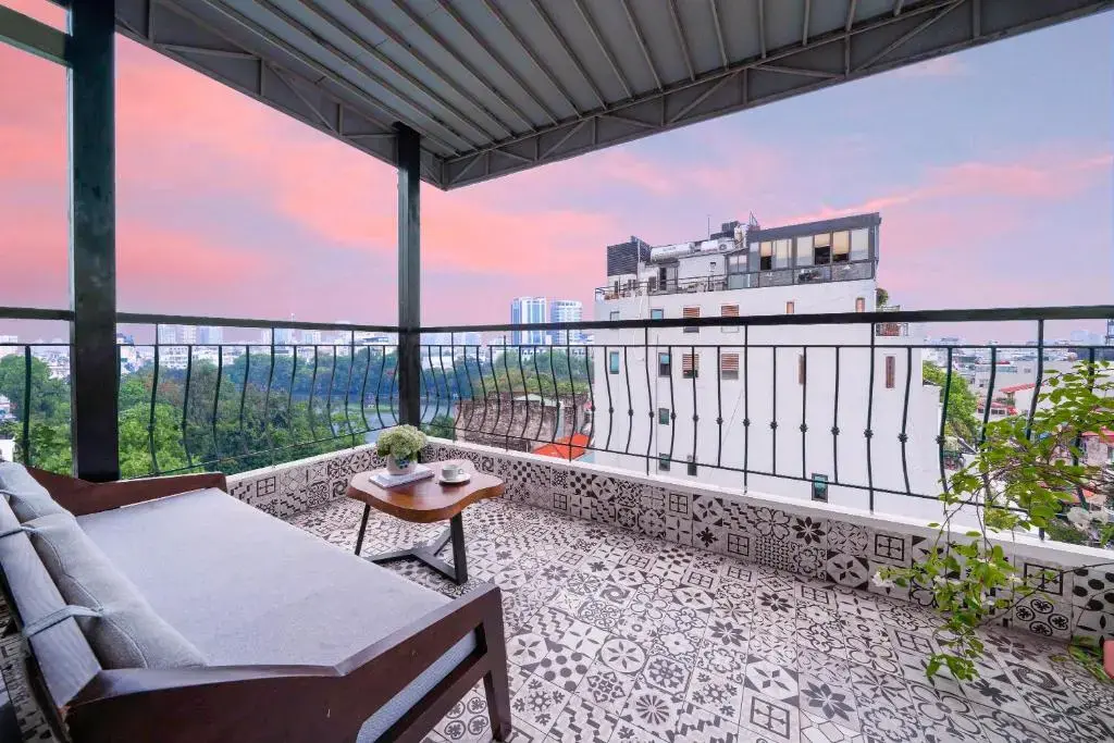 Khách sạn Hà Nội HM Boutique Hotel
